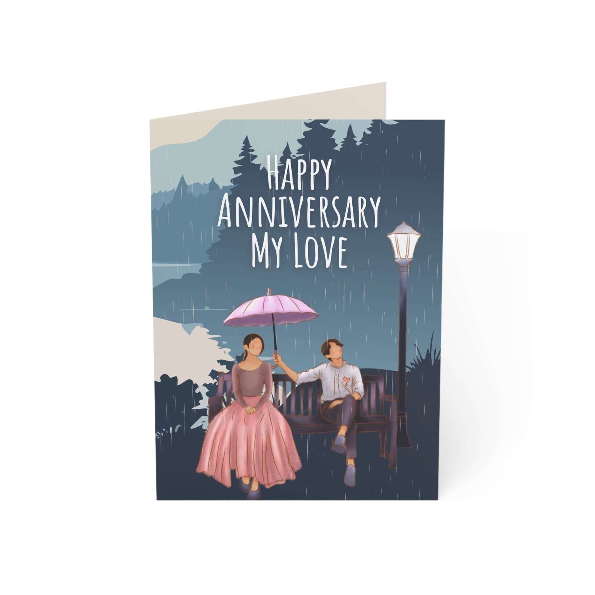 Happy Anniversary My Love - Anniversary Card