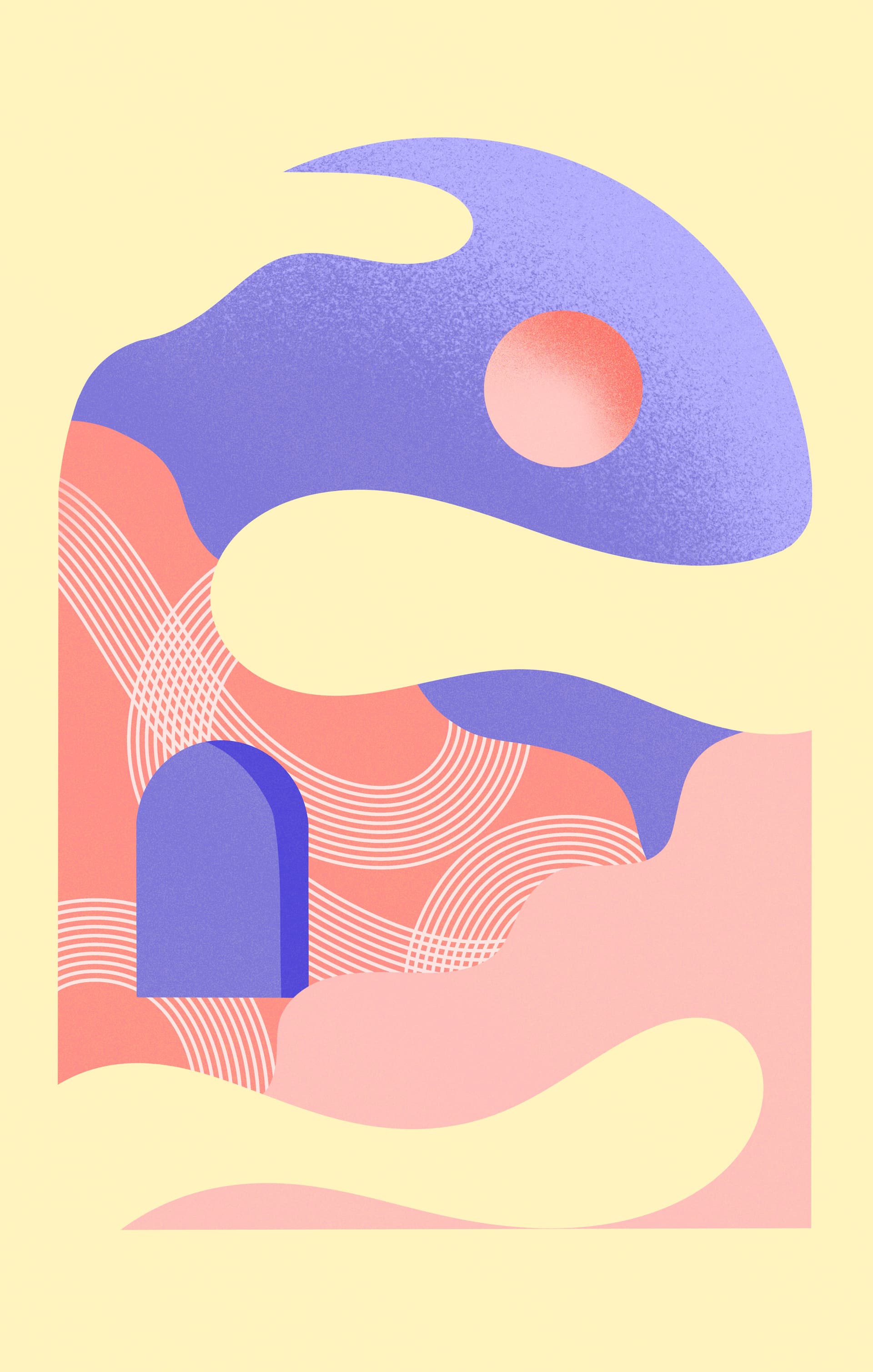 Candy Land - Digital Wall Art