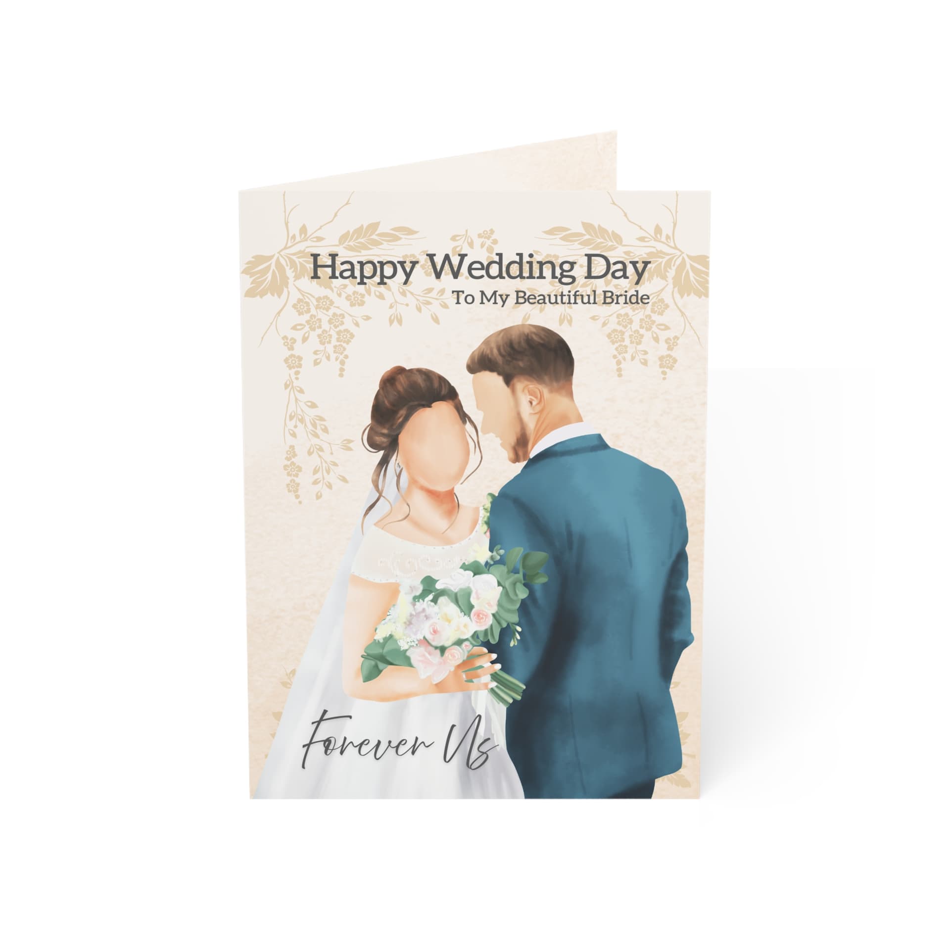 Forever Us - Wedding Card