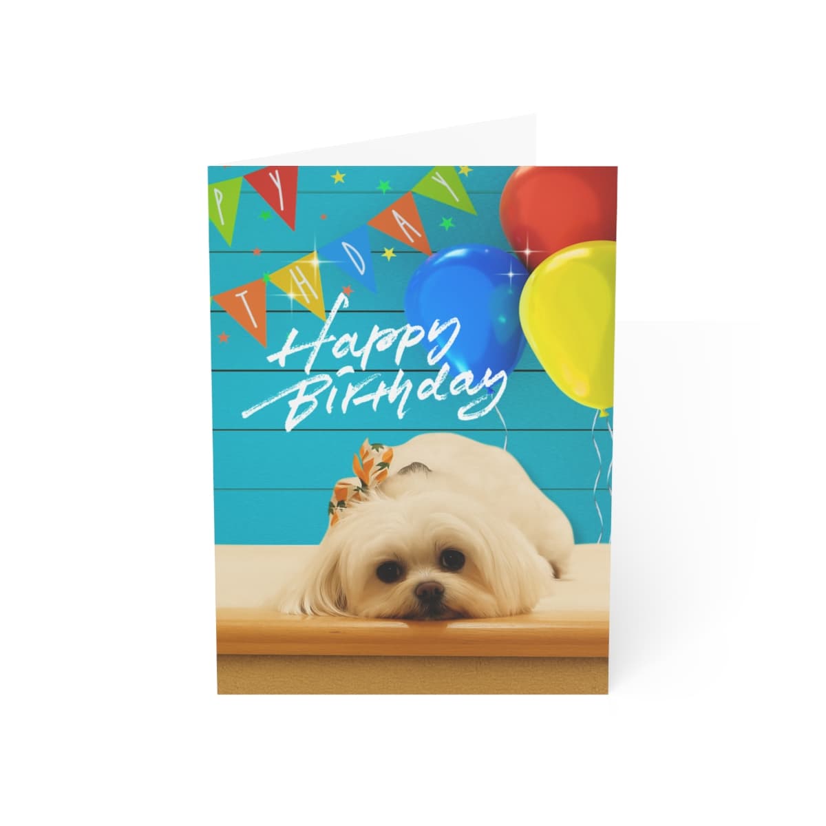 Happy Birthday - Birthday Card