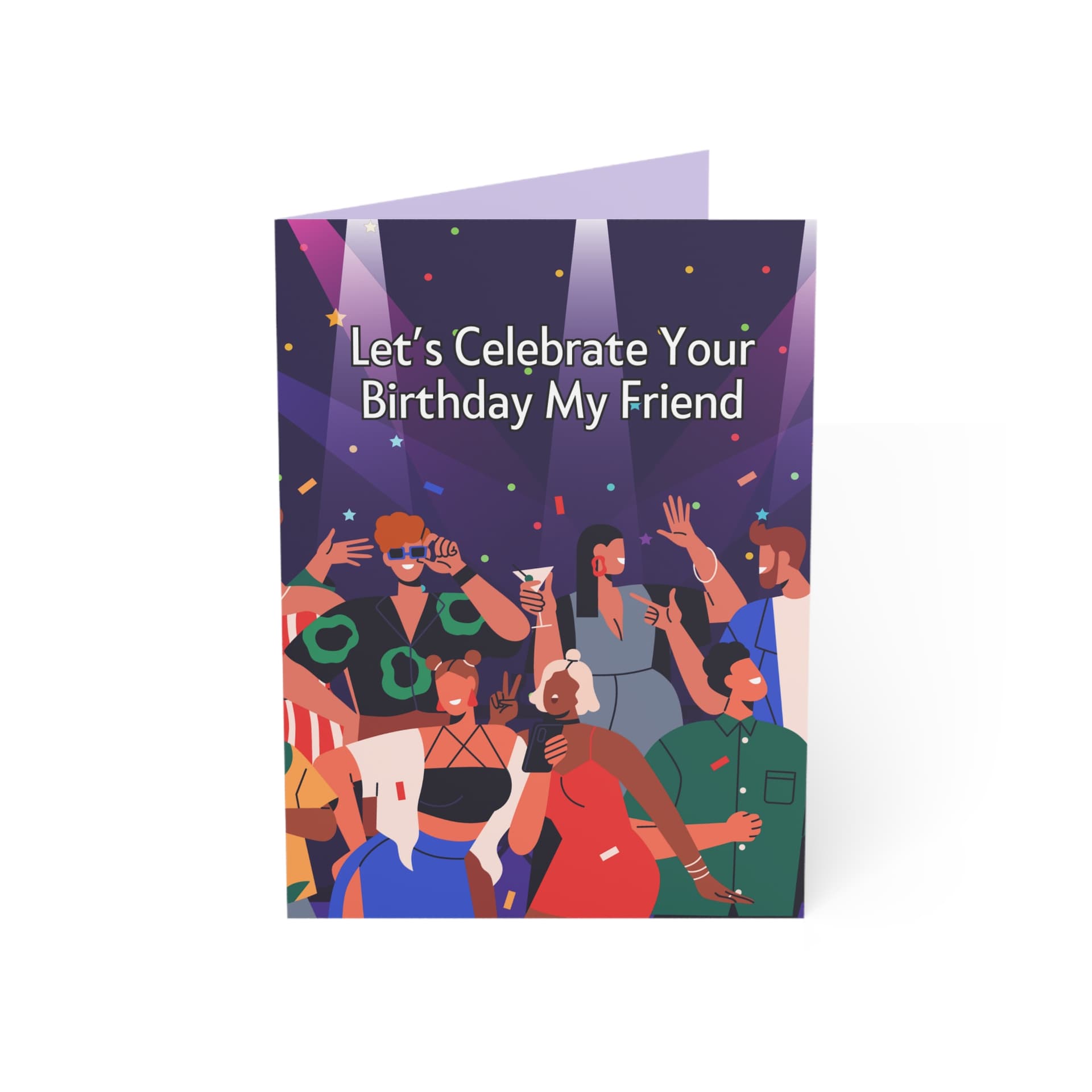Let’s Celebrate Your Birthday - Birthday Card