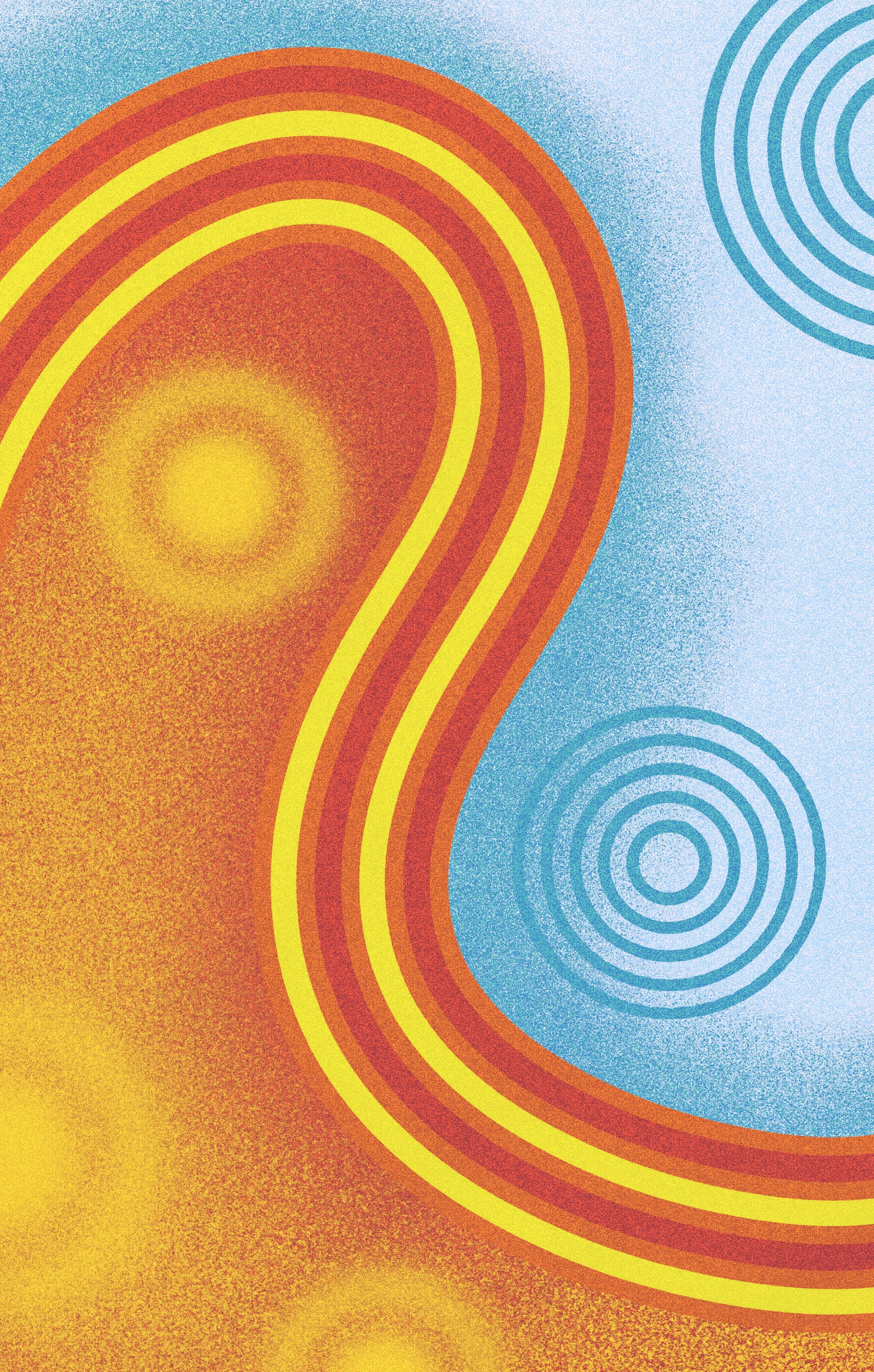 Heatwave -Digital Wall Art