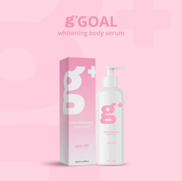 G+ GOAL Whitening Body Serum